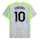 Billige Manchester City Rayan Cherki #10 Tredje trøje 2025-26 Kort ærmer
