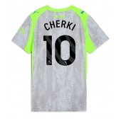 Billige Manchester City Rayan Cherki #10 Tredje trøje Dame 2025-26 Kort ærmer