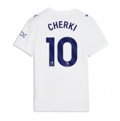 Billige Manchester City Rayan Cherki #10 Tredje trøje Dame 2026-27 Kort ærmer