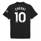 Billige Manchester City Rayan Cherki #10 Udebanetrøje 2025-26 Kort ærmer