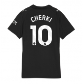 Billige Manchester City Rayan Cherki #10 Udebanetrøje Dame 2025-26 Kort ærmer