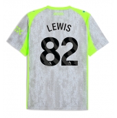 Billige Manchester City Rico Lewis #82 Tredje trøje 2025-26 Kort ærmer