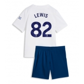 Billige Manchester City Rico Lewis #82 Tredje trøje Børn 2026-27 Kort ærmer (+ bukser)