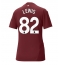 Billige Manchester City Rico Lewis #82 Tredje trøje Dame 2024-25 Kort ærmer