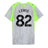 Billige Manchester City Rico Lewis #82 Tredje trøje Dame 2025-26 Kort ærmer