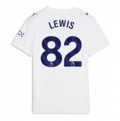 Billige Manchester City Rico Lewis #82 Tredje trøje Dame 2026-27 Kort ærmer