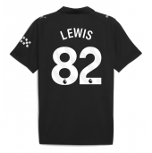 Billige Manchester City Rico Lewis #82 Udebanetrøje 2025-26 Kort ærmer