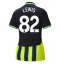 Billige Manchester City Rico Lewis #82 Udebanetrøje Dame 2024-25 Kort ærmer