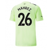 Billige Manchester City Riyad Mahrez #26 Tredje trøje 2022-23 Kort ærmer