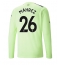 Billige Manchester City Riyad Mahrez #26 Tredje trøje 2022-23 Lange ærmer