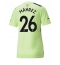 Billige Manchester City Riyad Mahrez #26 Tredje trøje Dame 2022-23 Kort ærmer