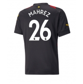 Billige Manchester City Riyad Mahrez #26 Udebanetrøje 2022-23 Kort ærmer