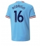 Billige Manchester City Rodri Hernandez #16 Hjemmebanetrøje 2022-23 Kort ærmer