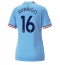 Billige Manchester City Rodri Hernandez #16 Hjemmebanetrøje Dame 2022-23 Kort ærmer