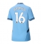 Billige Manchester City Rodri Hernandez #16 Hjemmebanetrøje Dame 2024-25 Kort ærmer