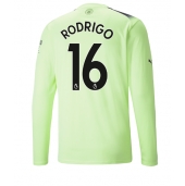 Billige Manchester City Rodri Hernandez #16 Tredje trøje 2022-23 Lange ærmer