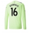 Billige Manchester City Rodri Hernandez #16 Tredje trøje 2022-23 Lange ærmer