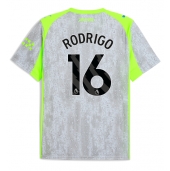 Billige Manchester City Rodri Hernandez #16 Tredje trøje 2025-26 Kort ærmer