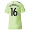 Billige Manchester City Rodri Hernandez #16 Tredje trøje Dame 2022-23 Kort ærmer