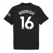 Billige Manchester City Rodri Hernandez #16 Udebanetrøje 2025-26 Kort ærmer