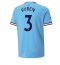 Billige Manchester City Ruben Dias #3 Hjemmebanetrøje 2022-23 Kort ærmer