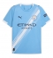 Billige Manchester City Ruben Dias #3 Hjemmebanetrøje 2025-26 Kort ærmer