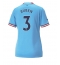 Billige Manchester City Ruben Dias #3 Hjemmebanetrøje Dame 2022-23 Kort ærmer