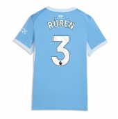 Billige Manchester City Ruben Dias #3 Hjemmebanetrøje Dame 2026-27 Kort ærmer