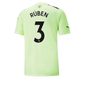 Billige Manchester City Ruben Dias #3 Tredje trøje 2022-23 Kort ærmer