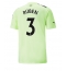 Billige Manchester City Ruben Dias #3 Tredje trøje 2022-23 Kort ærmer