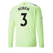 Billige Manchester City Ruben Dias #3 Tredje trøje 2022-23 Lange ærmer