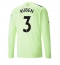 Billige Manchester City Ruben Dias #3 Tredje trøje 2022-23 Lange ærmer