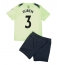 Billige Manchester City Ruben Dias #3 Tredje trøje Børn 2022-23 Kort ærmer (+ bukser)