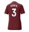 Billige Manchester City Ruben Dias #3 Tredje trøje Dame 2024-25 Kort ærmer