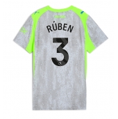Billige Manchester City Ruben Dias #3 Tredje trøje Dame 2025-26 Kort ærmer