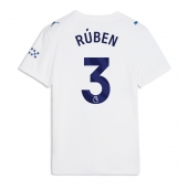 Billige Manchester City Ruben Dias #3 Tredje trøje Dame 2026-27 Kort ærmer