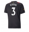 Billige Manchester City Ruben Dias #3 Udebanetrøje 2022-23 Kort ærmer