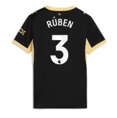 Billige Manchester City Ruben Dias #3 Udebanetrøje Dame 2026-27 Kort ærmer