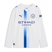 Billige Manchester City Tredje trøje 2026-27 Lange ærmer
