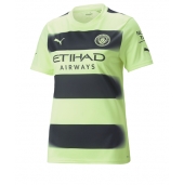 Billige Manchester City Tredje trøje Dame 2022-23 Kort ærmer