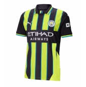 Billige Manchester City Udebanetrøje 2024-25 Kort ærmer