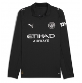 Billige Manchester City Udebanetrøje 2025-26 Lange ærmer