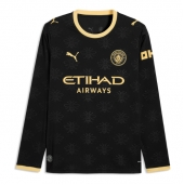 Billige Manchester City Udebanetrøje 2026-27 Lange ærmer