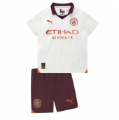 Billige Manchester City Udebanetrøje Børn 2023-24 Kort ærmer (+ bukser)