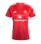 Billige Manchester United Alejandro Garnacho #17 Hjemmebanetrøje Dame 2024-25 Kort ærmer