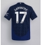 Billige Manchester United Alejandro Garnacho #17 Udebanetrøje 2024-25 Kort ærmer