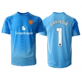 Billige Manchester United Altay Bayindir #1 Målmand Hjemmebanetrøje 2025-26 Kort ærmer