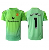 Billige Manchester United Altay Bayindir #1 Målmand Tredje trøje 2025-26 Kort ærmer
