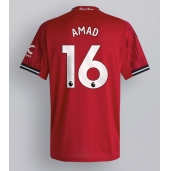 Billige Manchester United Amad Diallo #16 Hjemmebanetrøje 2025-26 Kort ærmer
