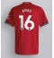 Billige Manchester United Amad Diallo #16 Hjemmebanetrøje 2025-26 Kort ærmer
